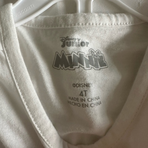 Minnie Mouse sequin shirt and tulle skirt - Picture 8 of 8